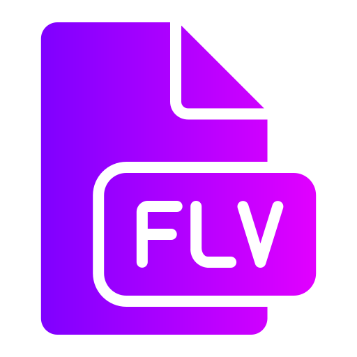 flv Generic gradient fill icon