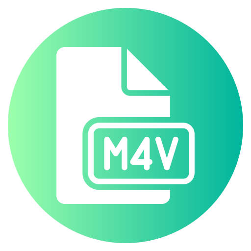 m4v Generic gradient fill ikona