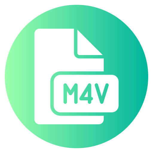 m4v Generic gradient fill ikona