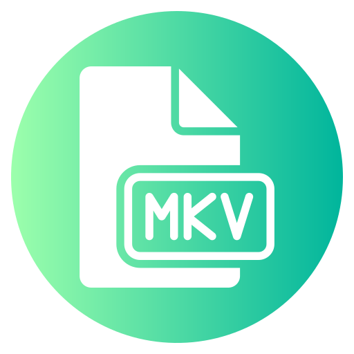 mkv Generic gradient fill icono