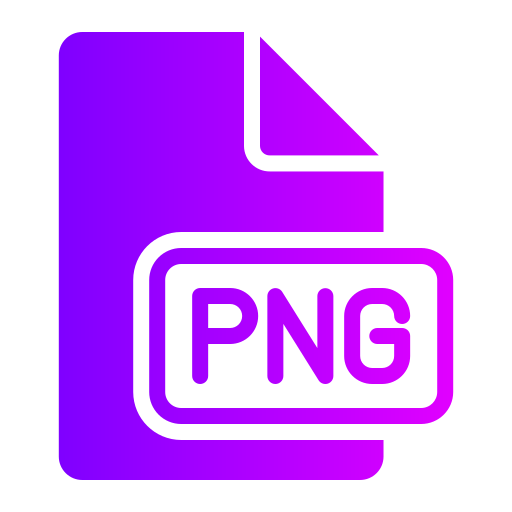 png Generic gradient fill Ícone