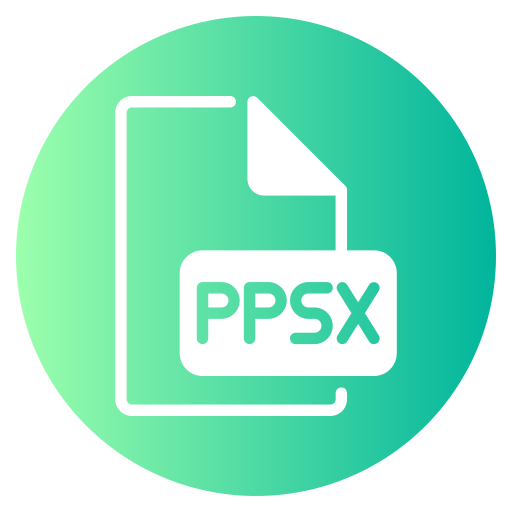 ppsx Generic gradient fill icon
