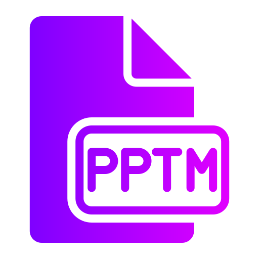 pptm Generic gradient fill icona