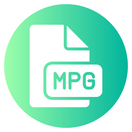 mpg Generic gradient fill ikona