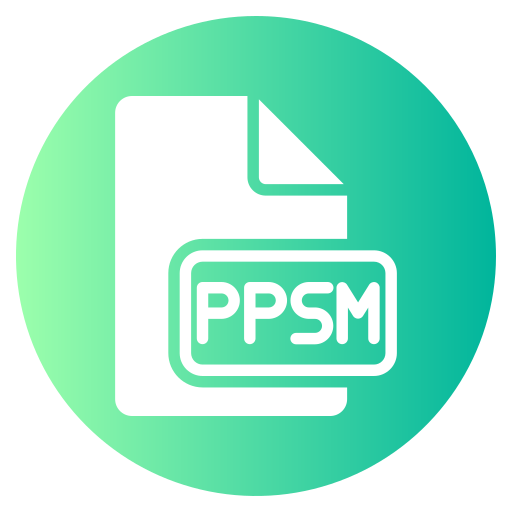 ppsm Generic gradient fill icon