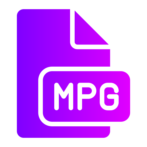 mpg Generic gradient fill Icône