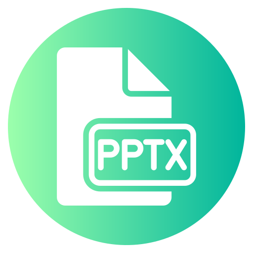 pptx Generic gradient fill icon