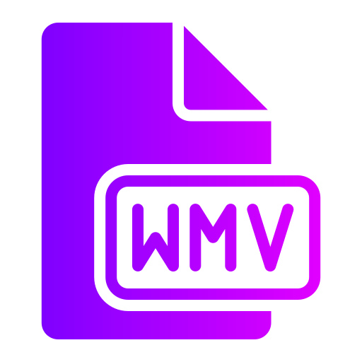 wmv Generic gradient fill icono