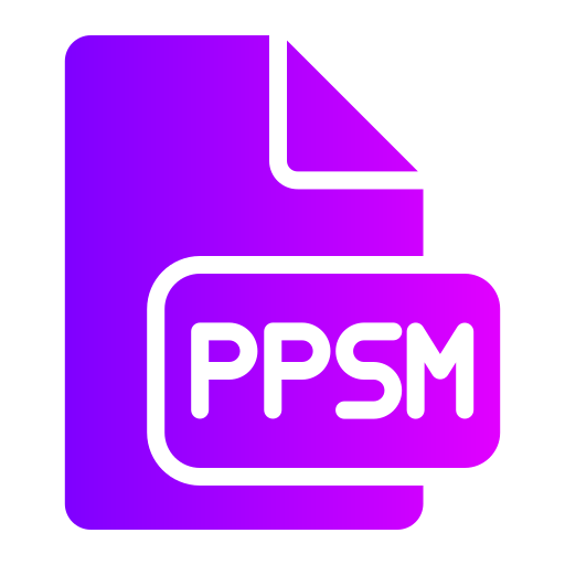 Ppsm Generic gradient fill icon