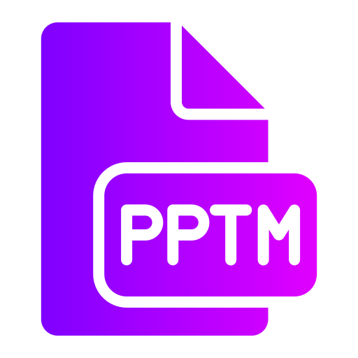 ppt Generic gradient fill icon