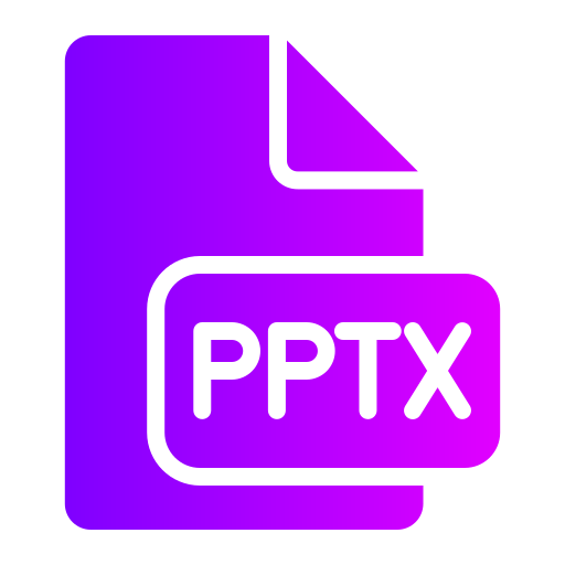 pptx Generic gradient fill icona