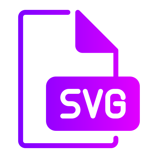 svg Generic gradient fill icon