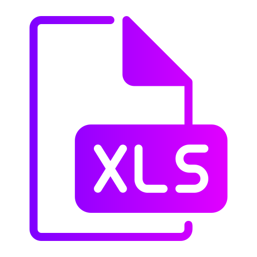 xls Generic gradient fill иконка