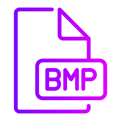 bmp Generic gradient outline icona