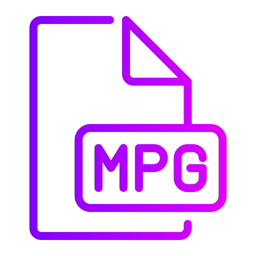 mpg Generic gradient outline icon