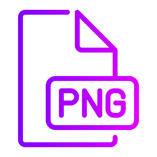 png Generic gradient outline icon