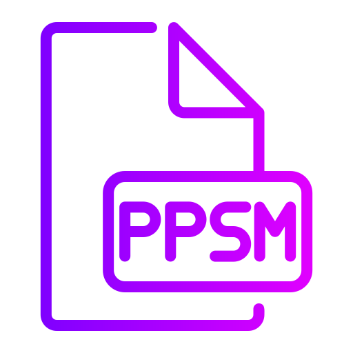 ppsm Generic gradient outline icon