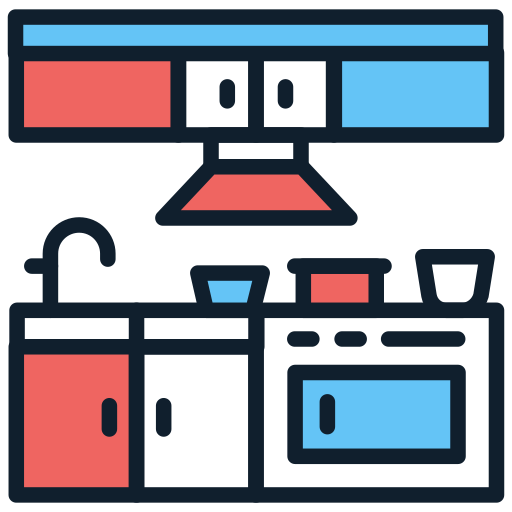 cucinando Vectors Tank Two colors icona