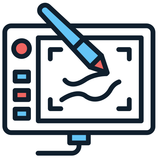 컴퓨터 Vectors Tank Two colors icon