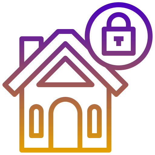 house Generic gradient outline icon