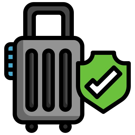 Luggage Generic color outline icon