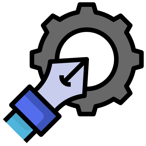 Set up Generic color outline icon