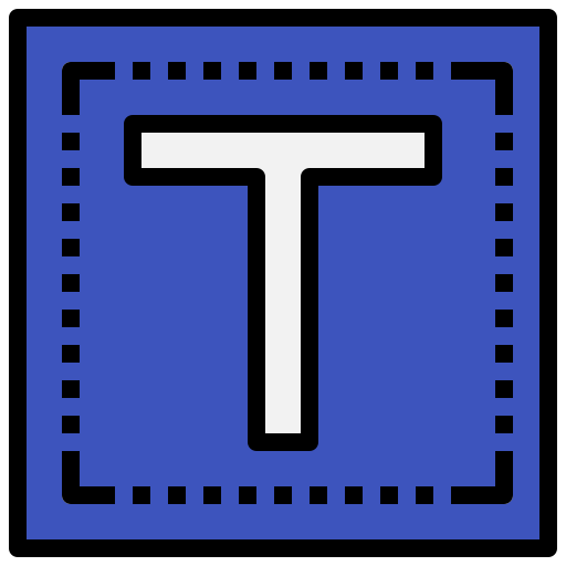 textwerkzeug Generic color outline icon