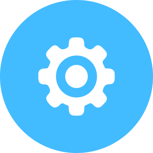 Gear Generic color fill icon