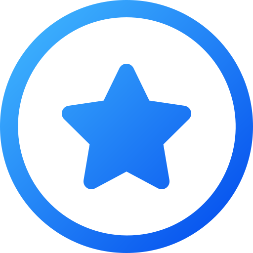 estrella Generic gradient fill icono