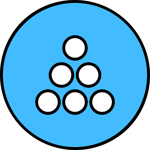 Dotted Generic color lineal-color icon