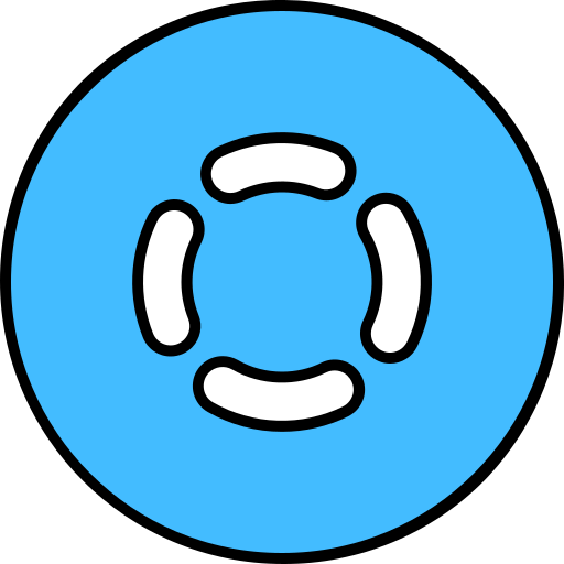 円形 Generic color lineal-color icon