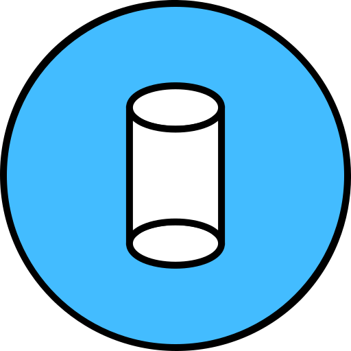 cylinder Generic color lineal-color ikona