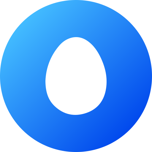 Egg Generic gradient fill icon