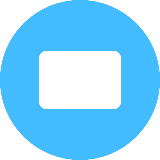 Rectangle Generic color fill icon