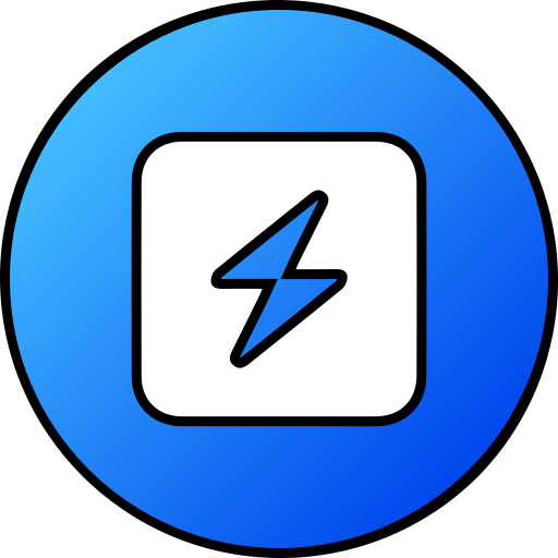 Bolt Generic gradient lineal-color icon