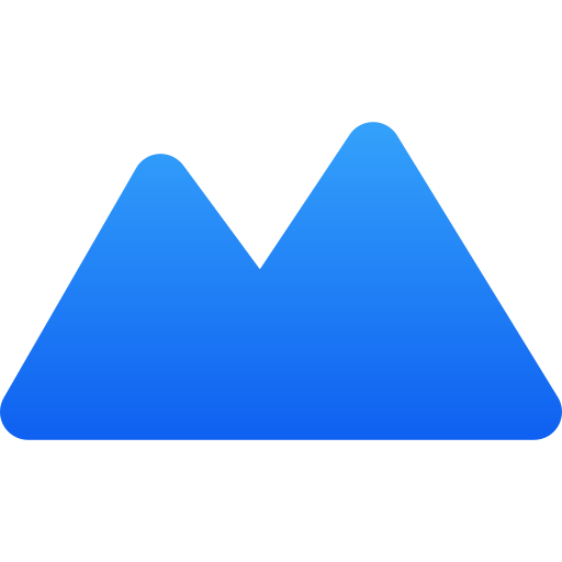 berg Generic gradient fill icon