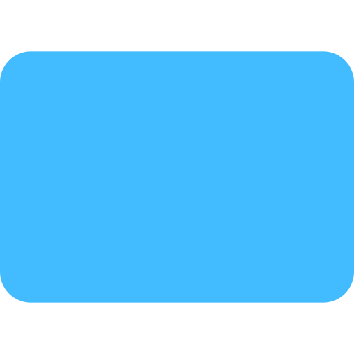 矩形 Generic color fill icon
