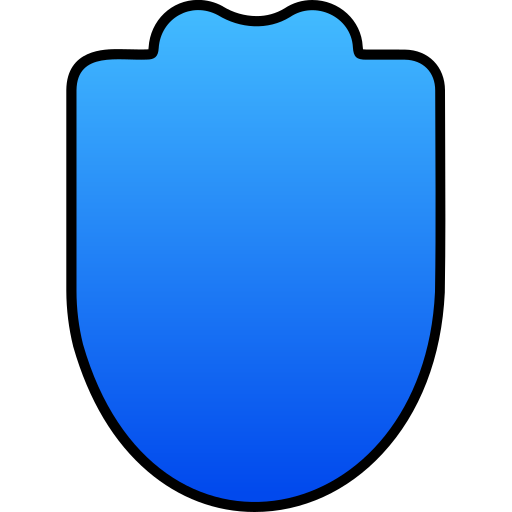 shield Generic gradient lineal-color icon