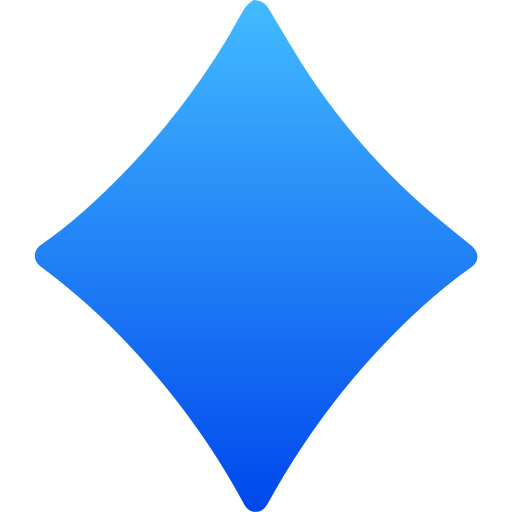 rhombus Generic gradient fill icon