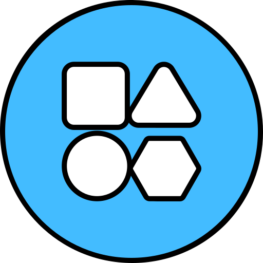 形状 Generic color lineal-color icon