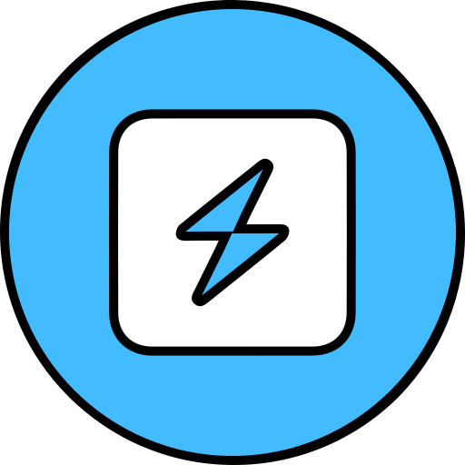Bolt Generic color lineal-color icon