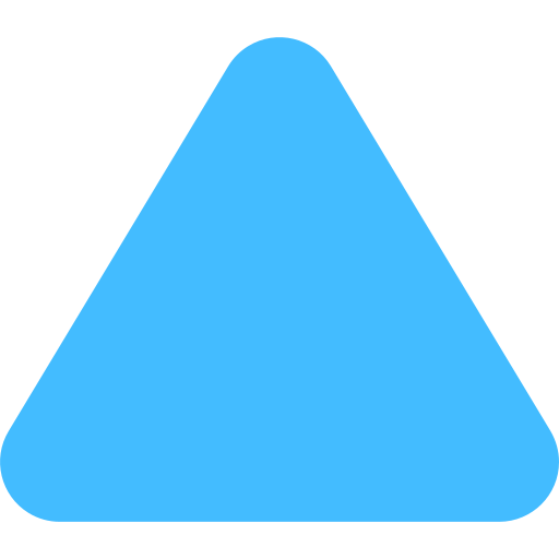 triángulo Generic color fill icono