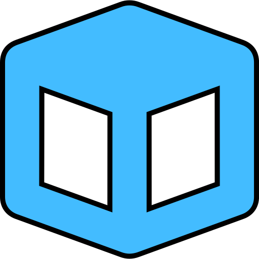 Cube Generic color lineal-color icon