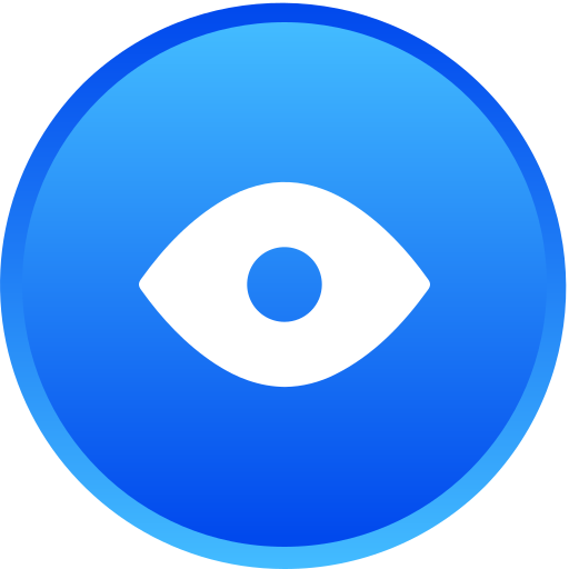Eye Generic gradient lineal-color icon