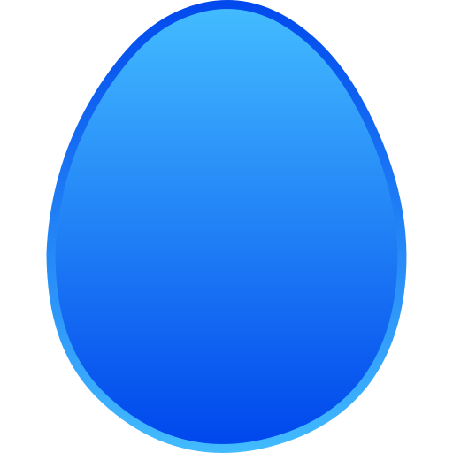 Egg Generic gradient lineal-color icon