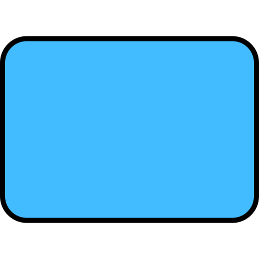 rechteck Generic color lineal-color icon