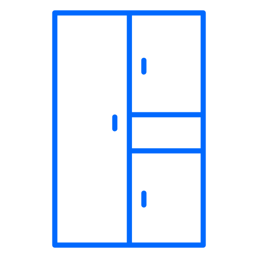 wandschrank Generic color outline icon