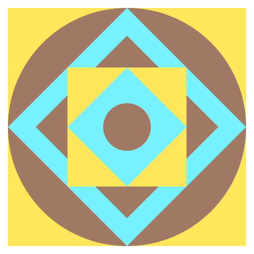 タイル Generic color fill icon
