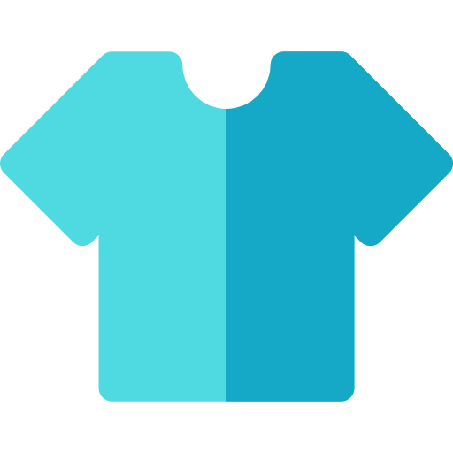 Shirt Basic Rounded Flat icon