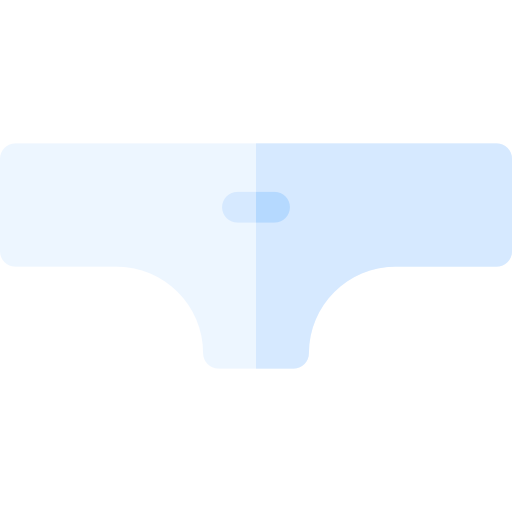 majtki Basic Rounded Flat ikona